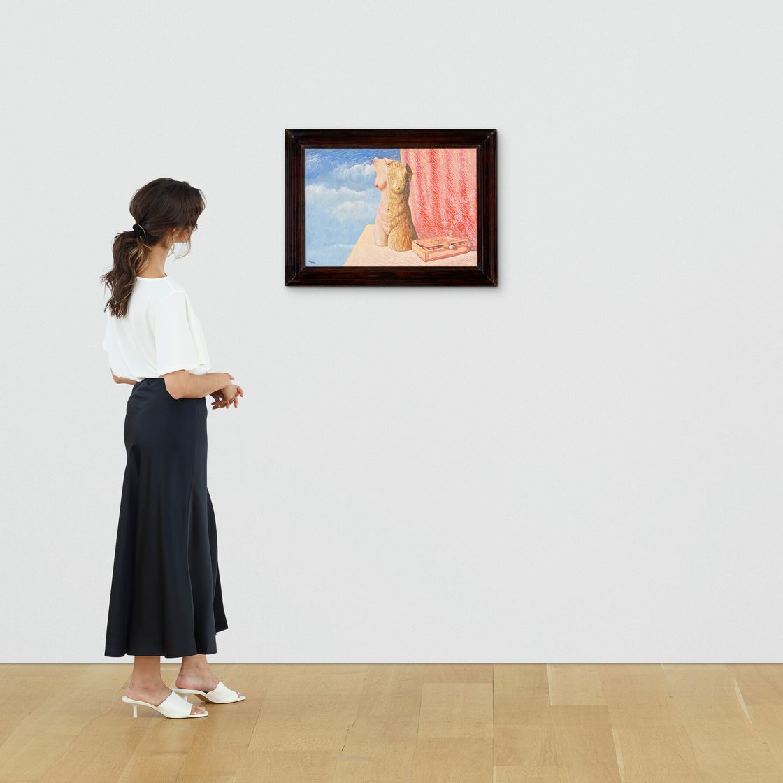René Magritte — Великая свадьба, изображение 4