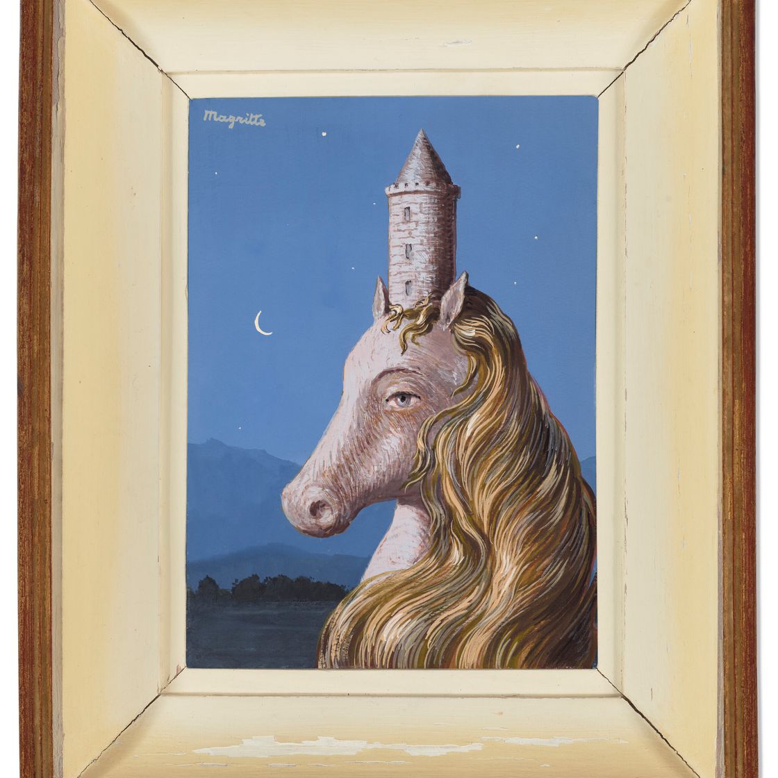 René Magritte — Сердце мира, изображение 2
