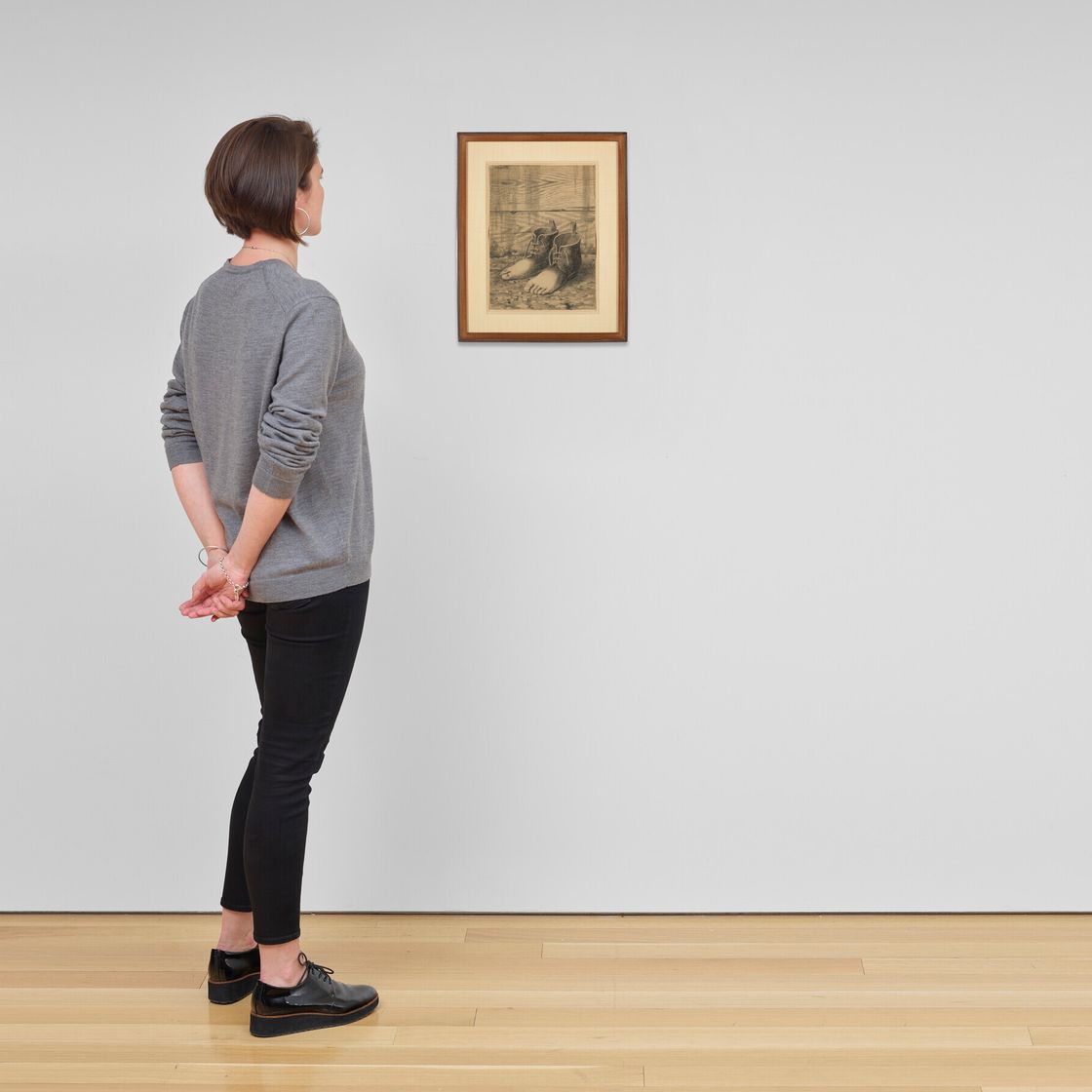René Magritte — Красная модель, изображение 4