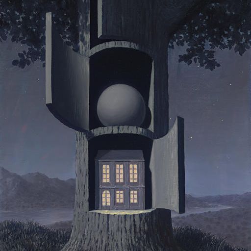 René Magritte — Голос дю санг