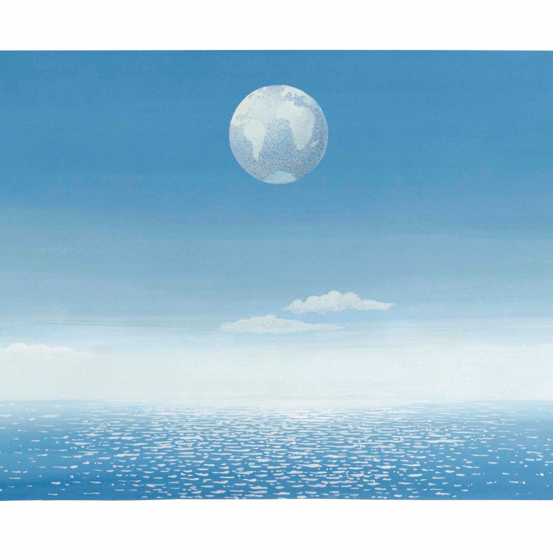 René Magritte — Невидимый мир