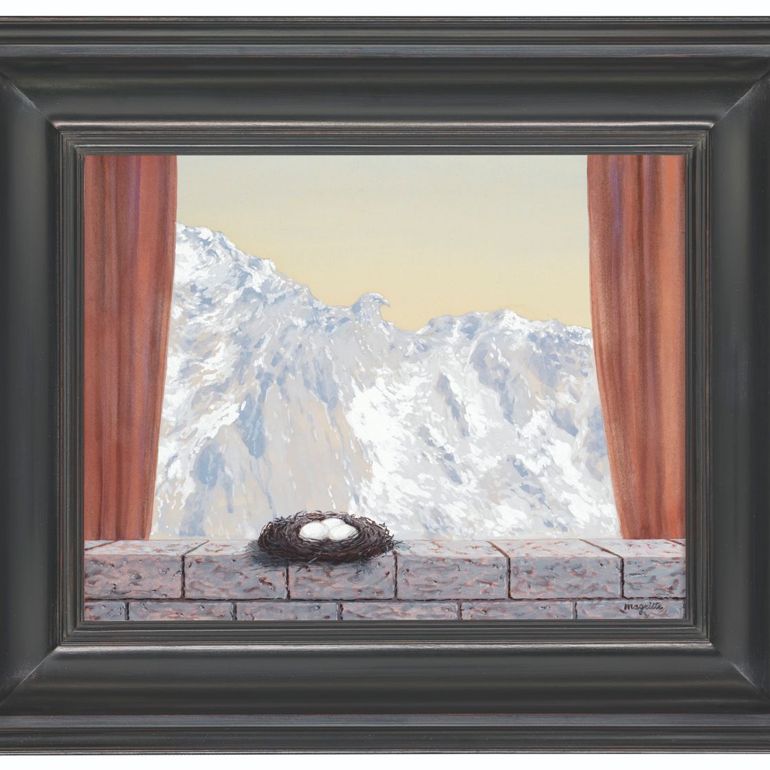 René Magritte — Отель Le domaine d'Arnheim, изображение 2
