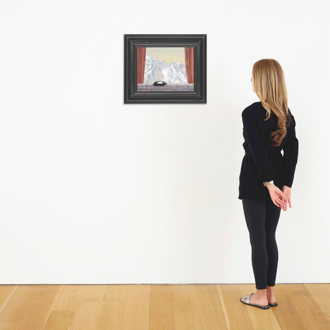 René Magritte — Отель Le domaine d'Arnheim, изображение 4