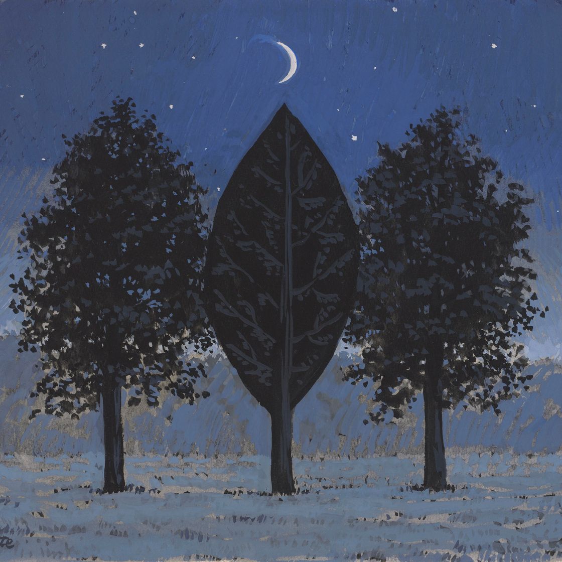 René Magritte — Таинственные баррикады