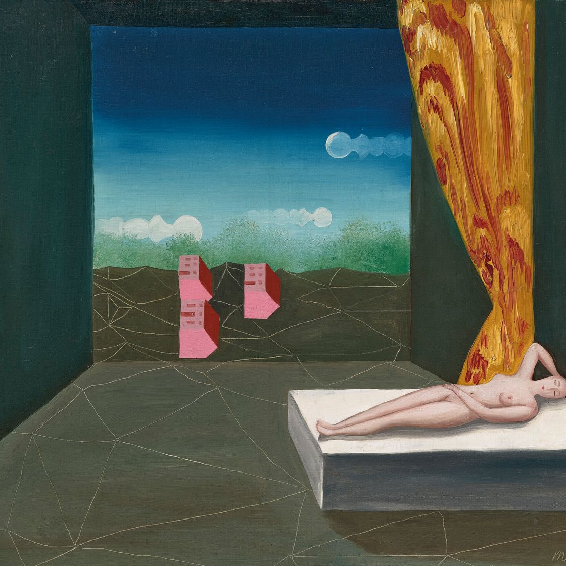 René Magritte — Апре-ле-бал, изображение 1