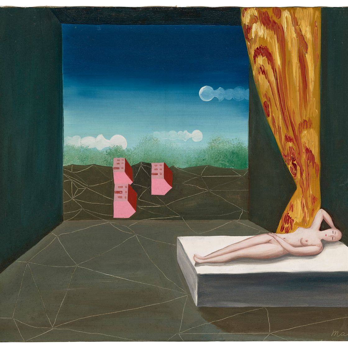 René Magritte — Апре-ле-бал, изображение 2