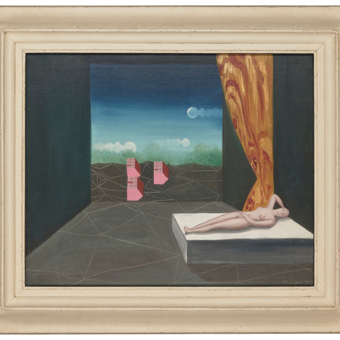 René Magritte — Апре-ле-бал, изображение 3