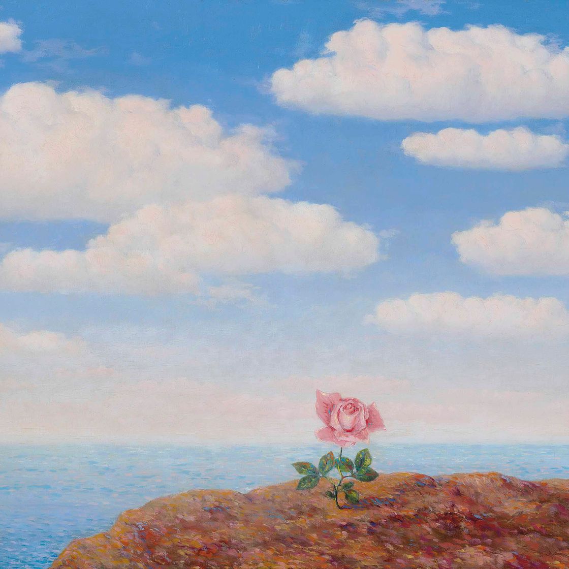 René Magritte — Утопия (L'Utopia)