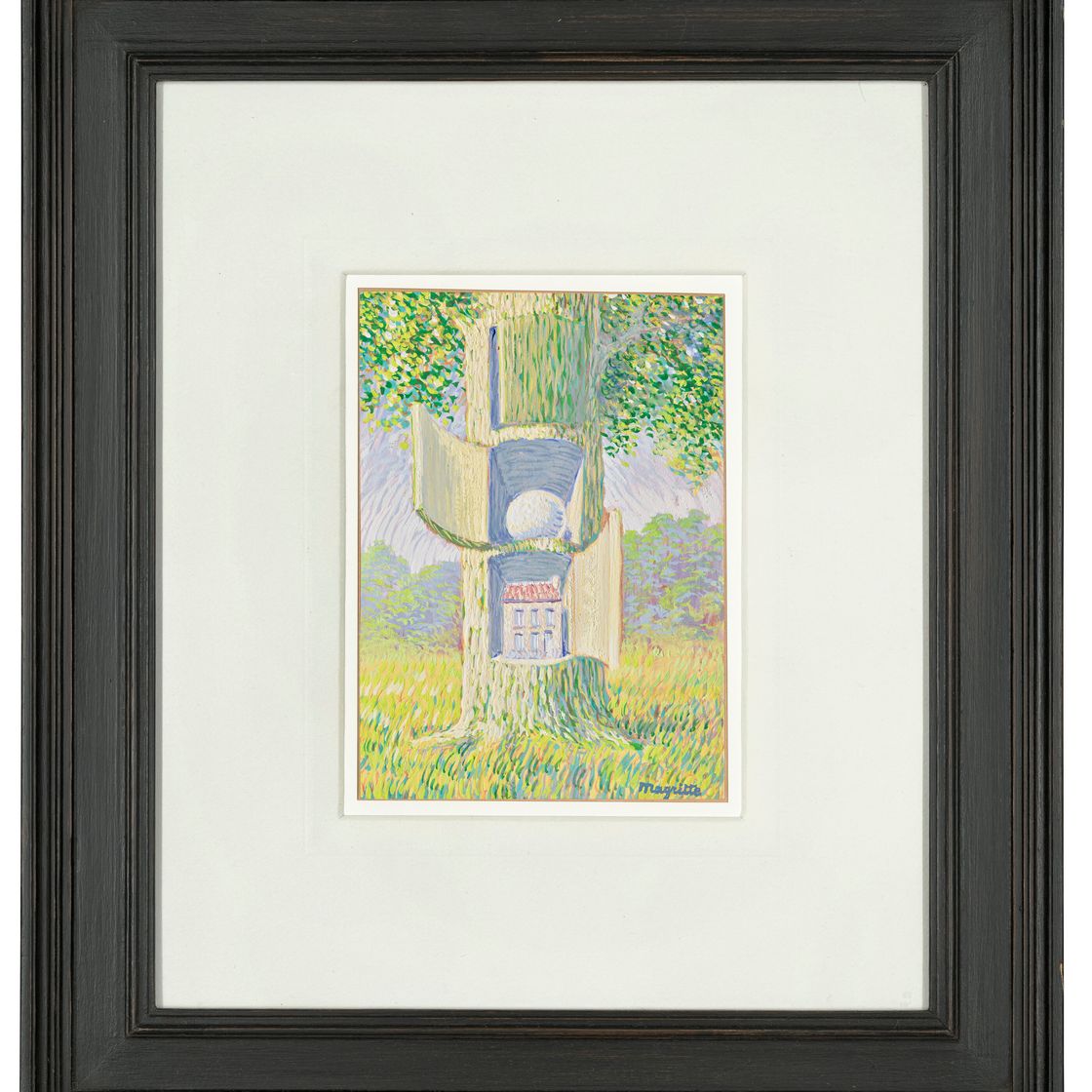René Magritte — Голос любви (Кровь все расскажет), изображение 2