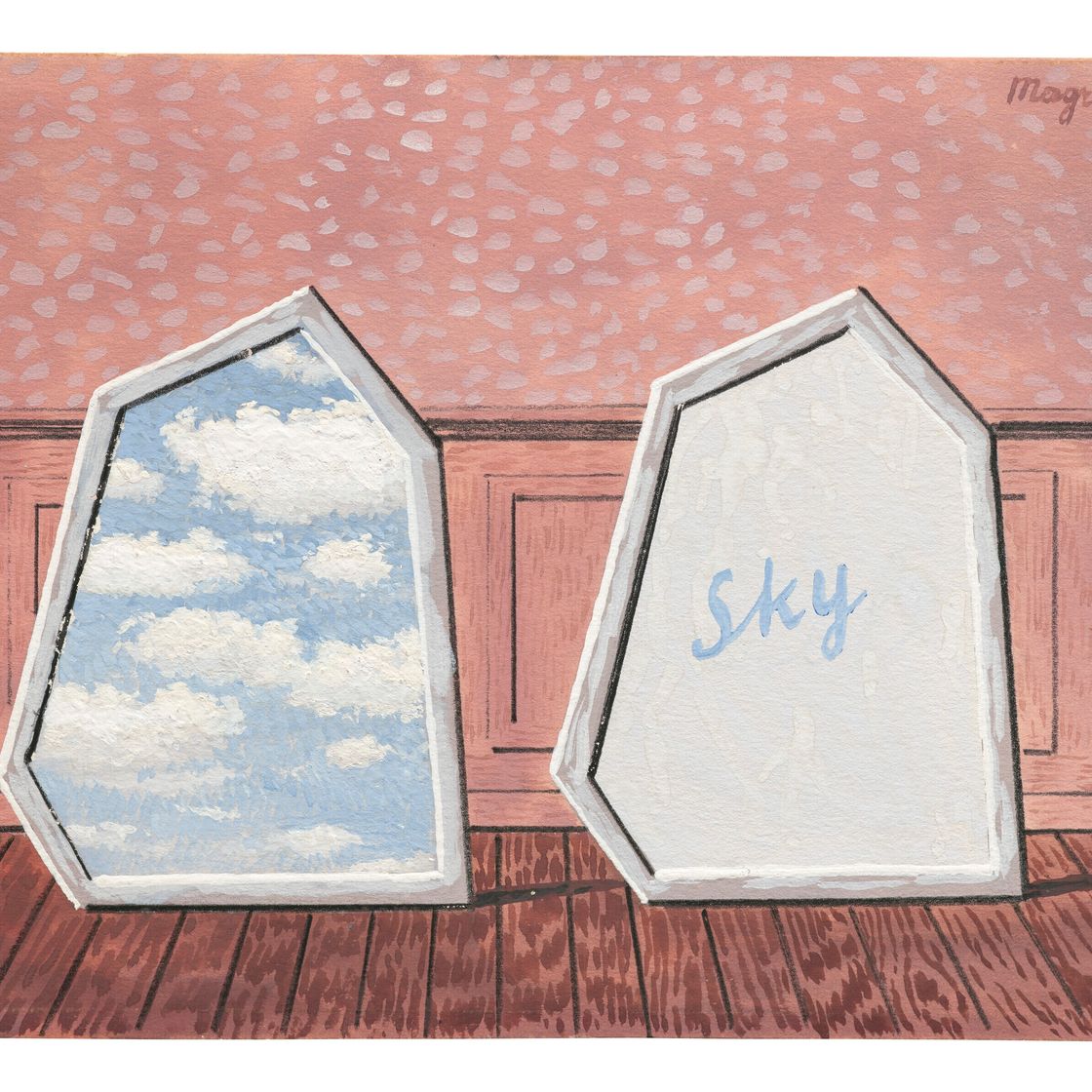 René Magritte — Дворец в Ридо, изображение 2