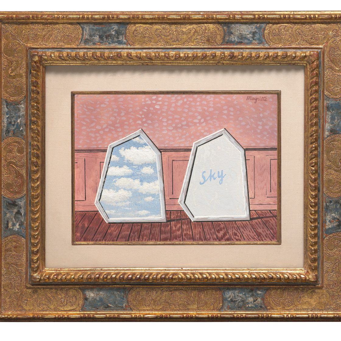 René Magritte — Дворец в Ридо, изображение 4