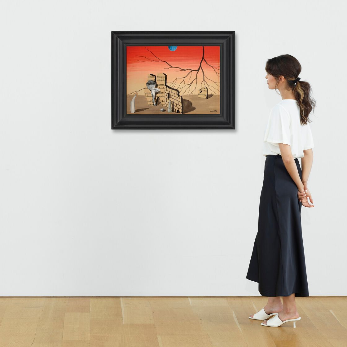 René Magritte — Без названия, изображение 3