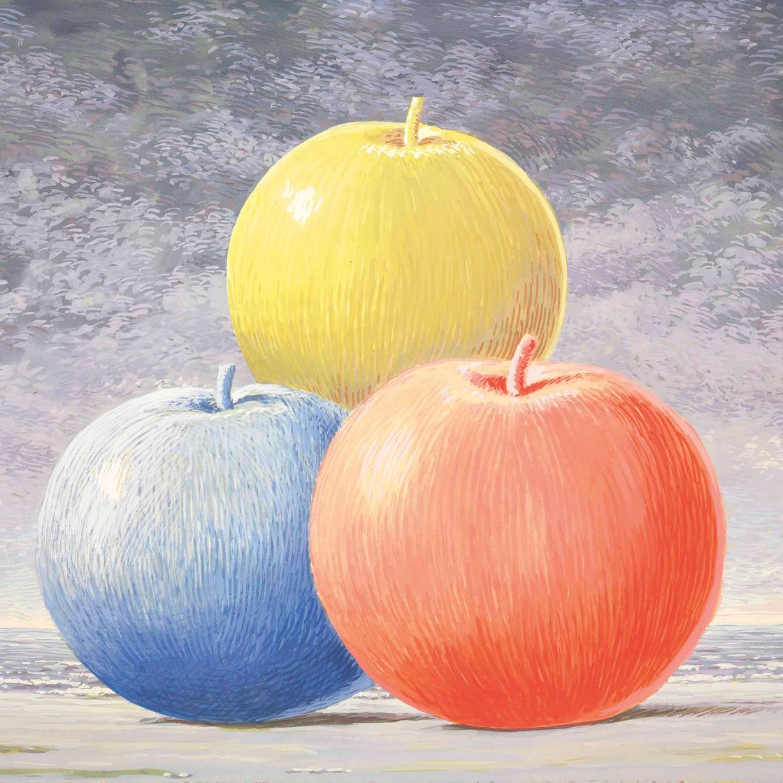 René Magritte — Песня о любви