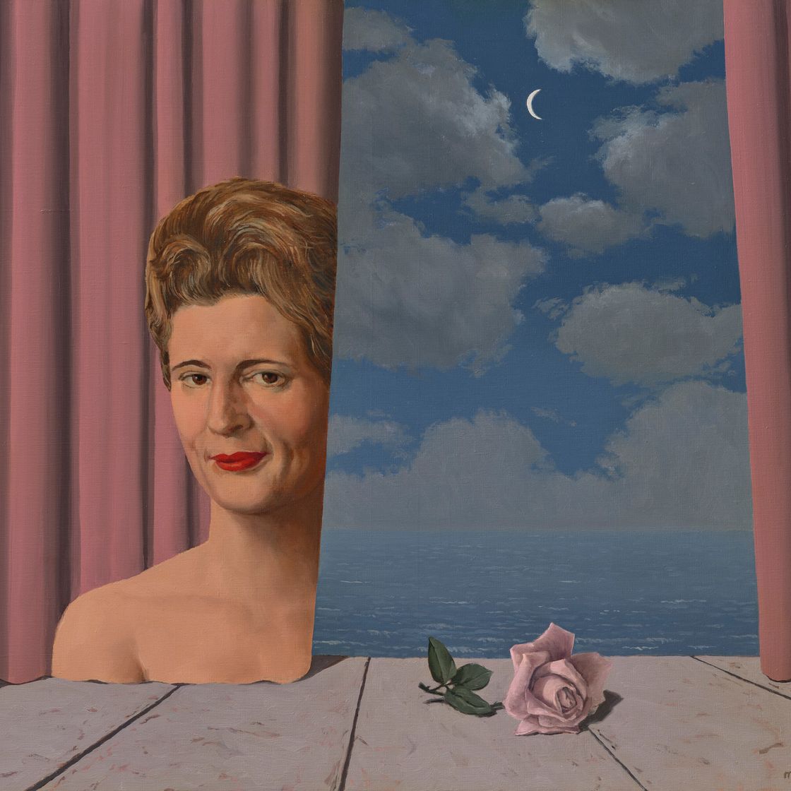 René Magritte — Изящество декора, изображение 1