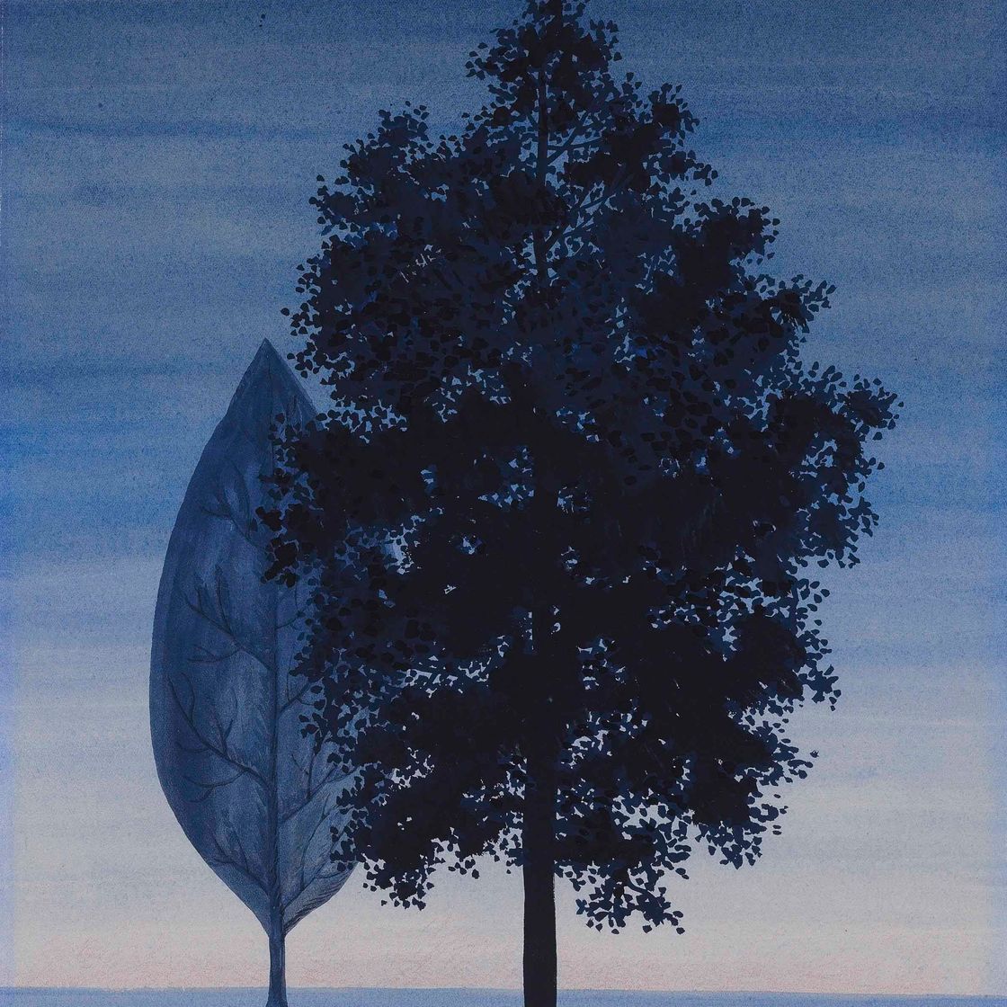 René Magritte — Ясновидение