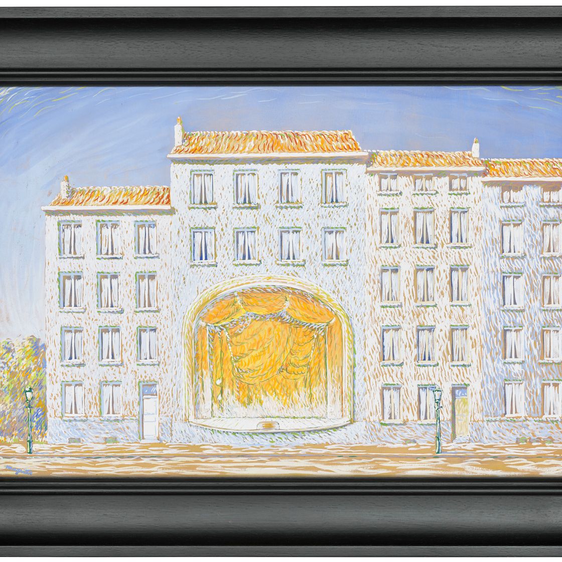 René Magritte — Деловая школа, изображение 2