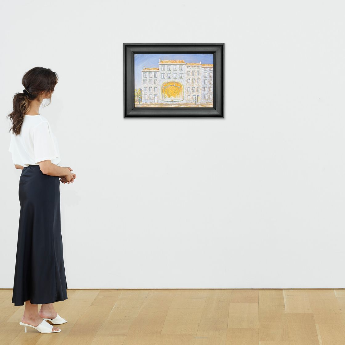 René Magritte — Деловая школа, изображение 4
