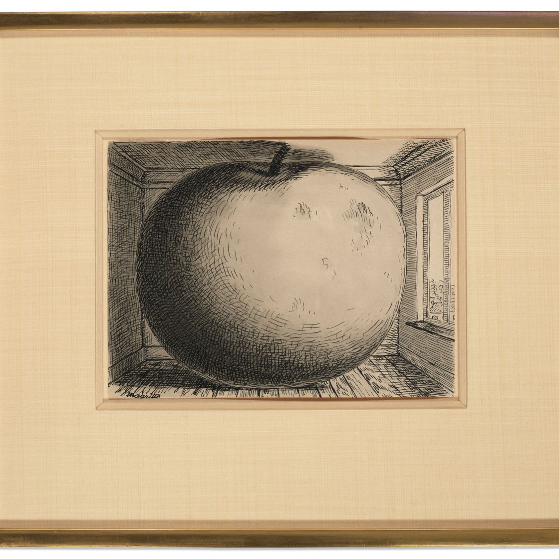 René Magritte — Домашняя обстановка, изображение 2