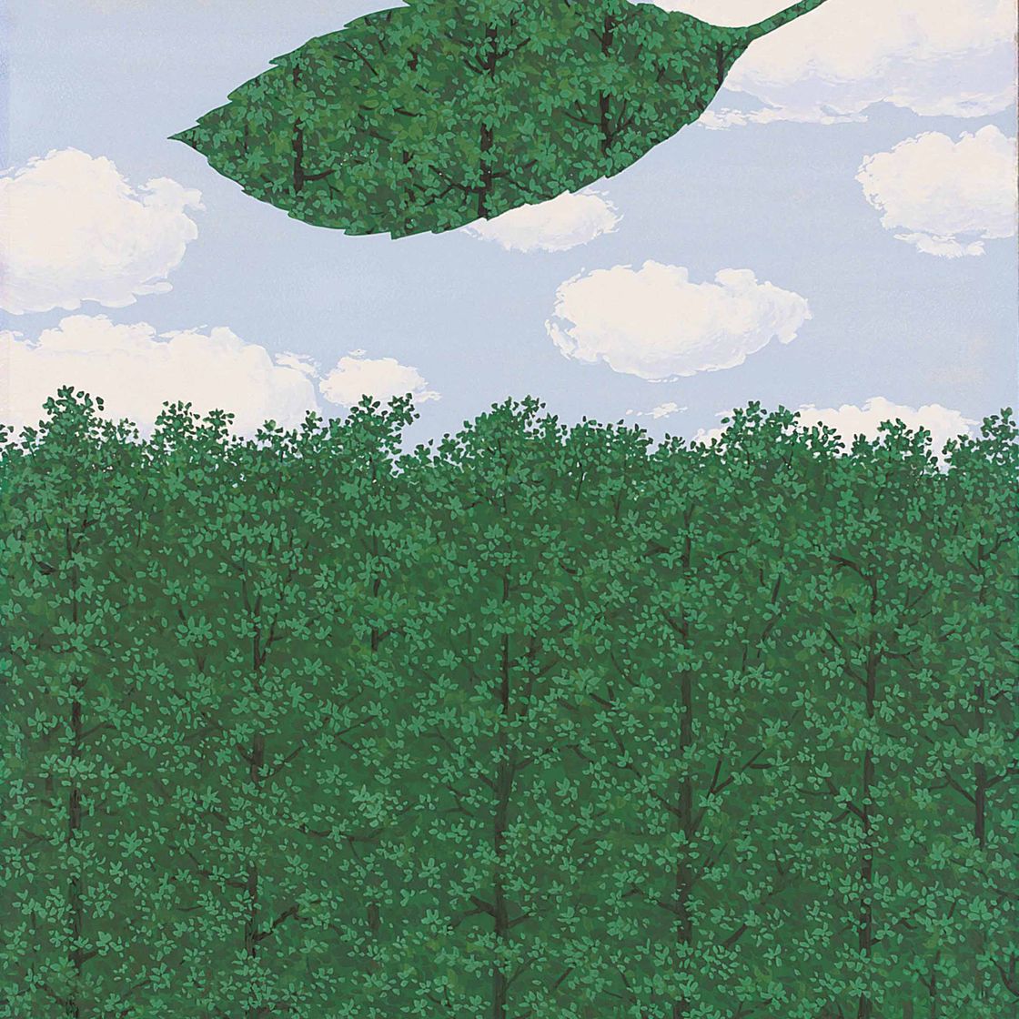 René Magritte — Выбор сфинктеров