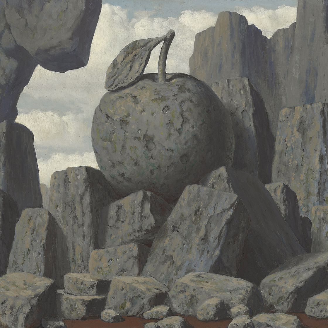 René Magritte — Полученное условно-досрочное освобождение