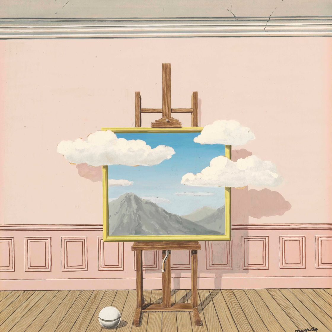 René Magritte — Ла Месть