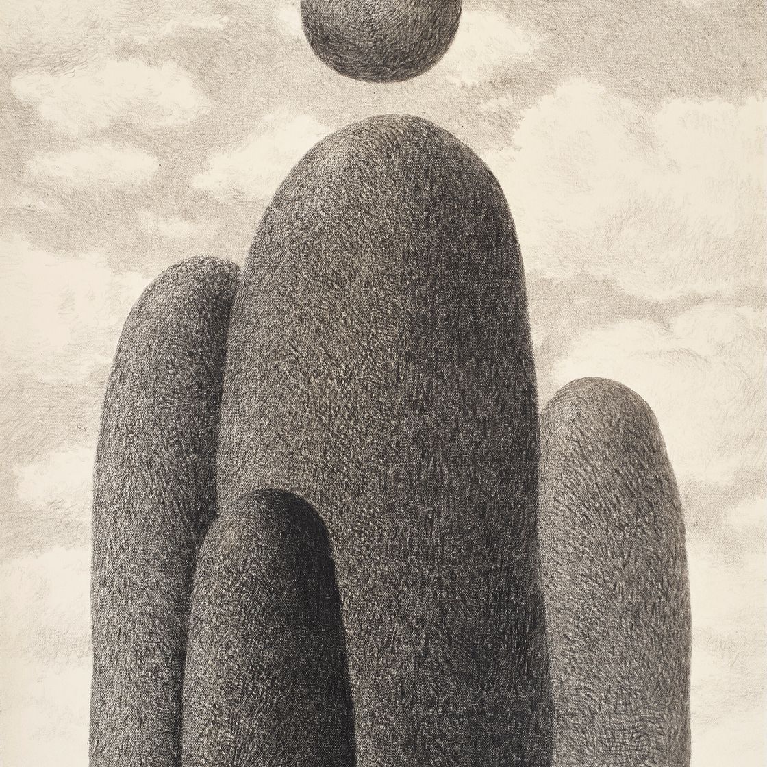 René Magritte — Без титра, изображение 1