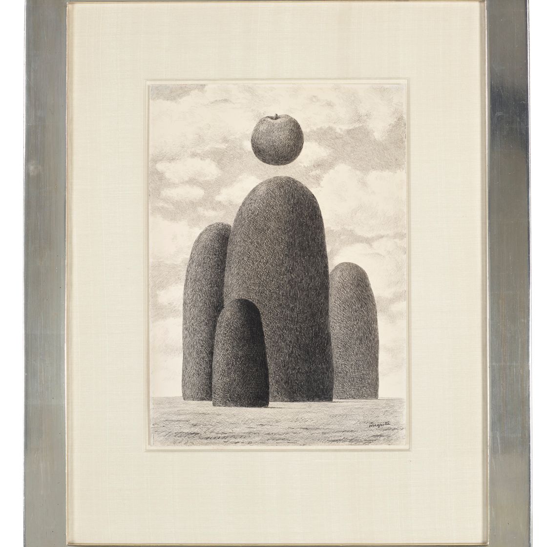 René Magritte — Без титра, изображение 2