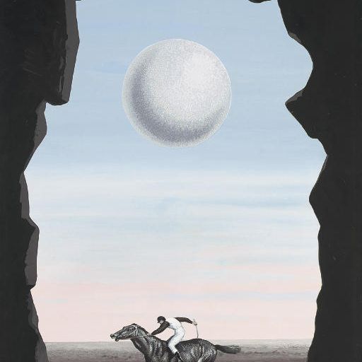 René Magritte — Ле жокей перду