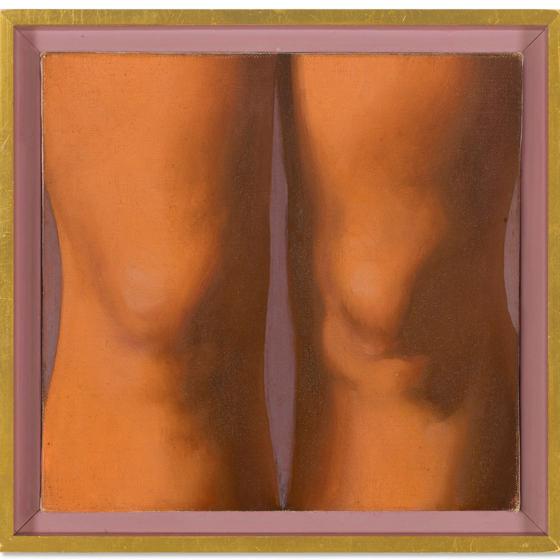 René Magritte — Взгляд сверху: genoux, изображение 2