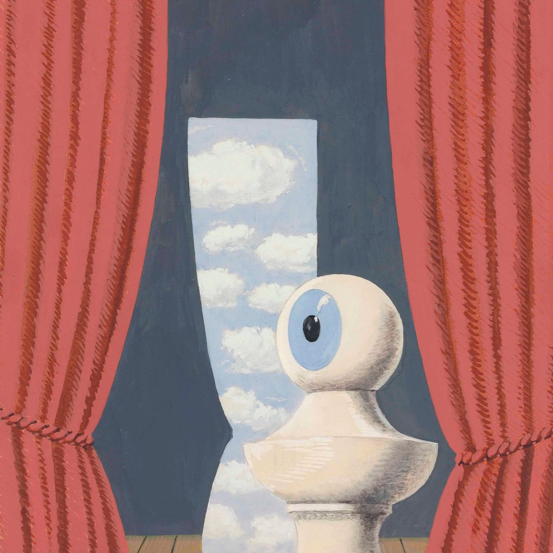 René Magritte — Дань уважения Шекспиру