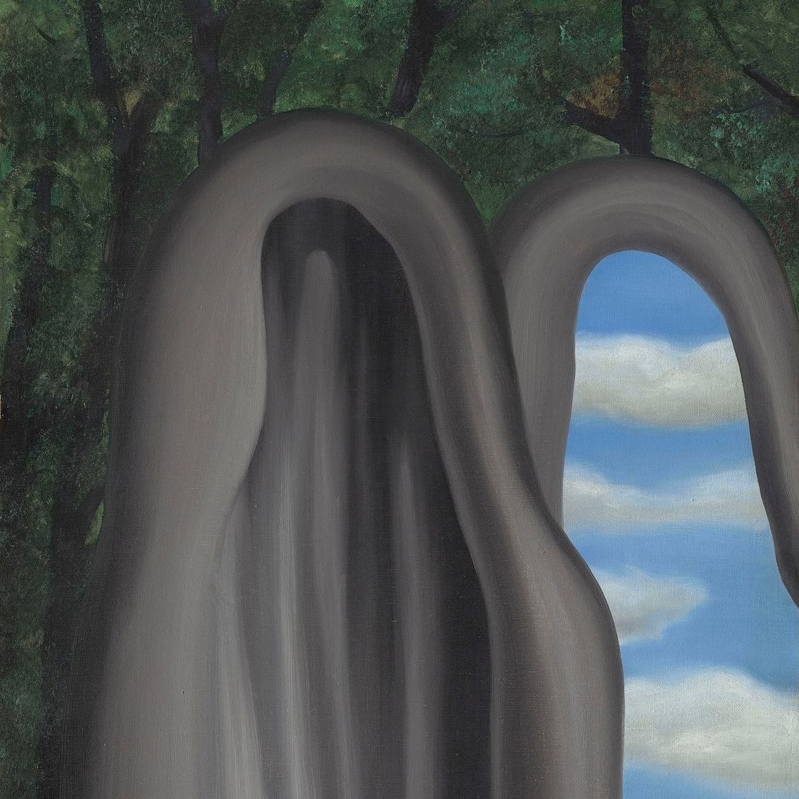 René Magritte — Дворец в Ридо