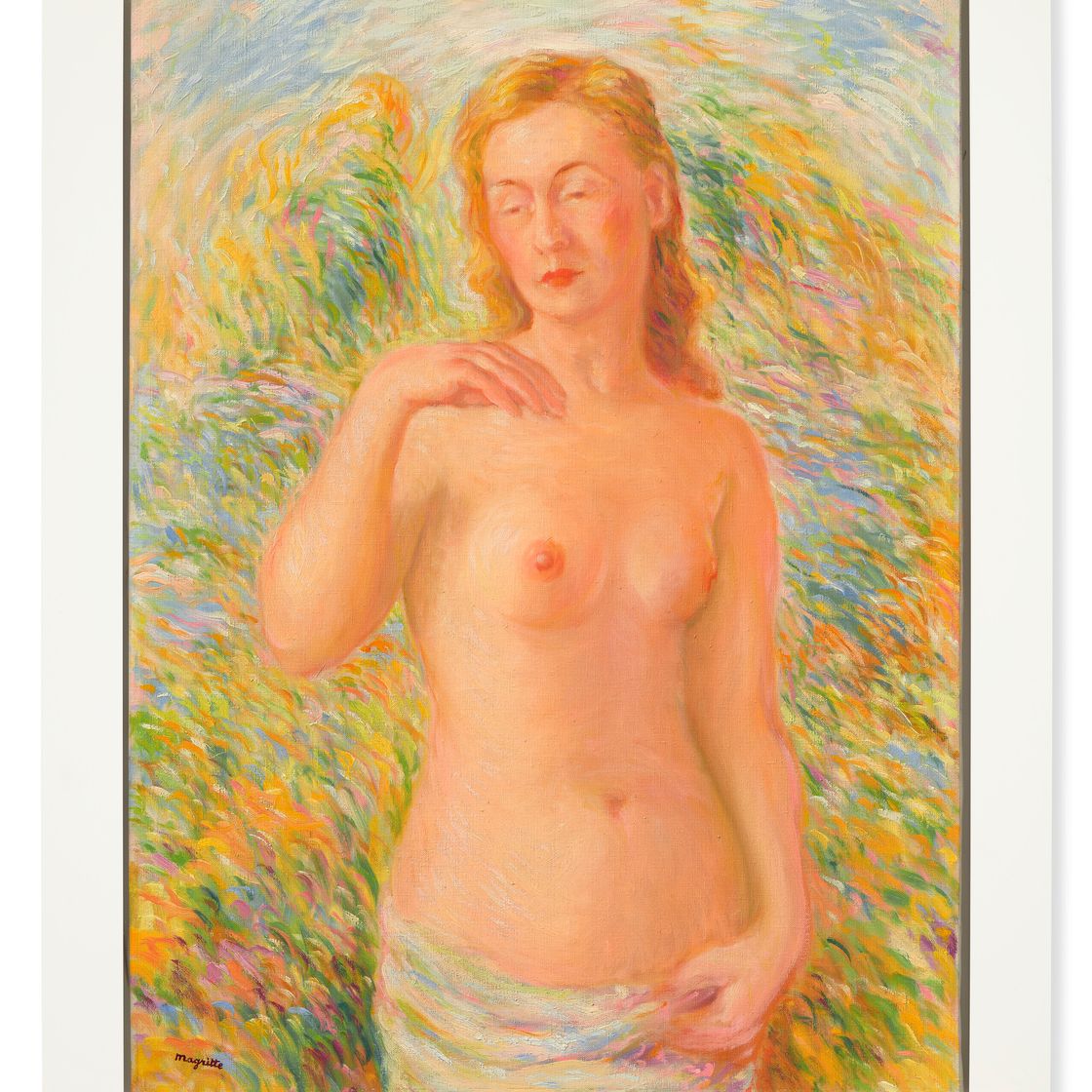 René Magritte — Женщина в мире, изображение 2