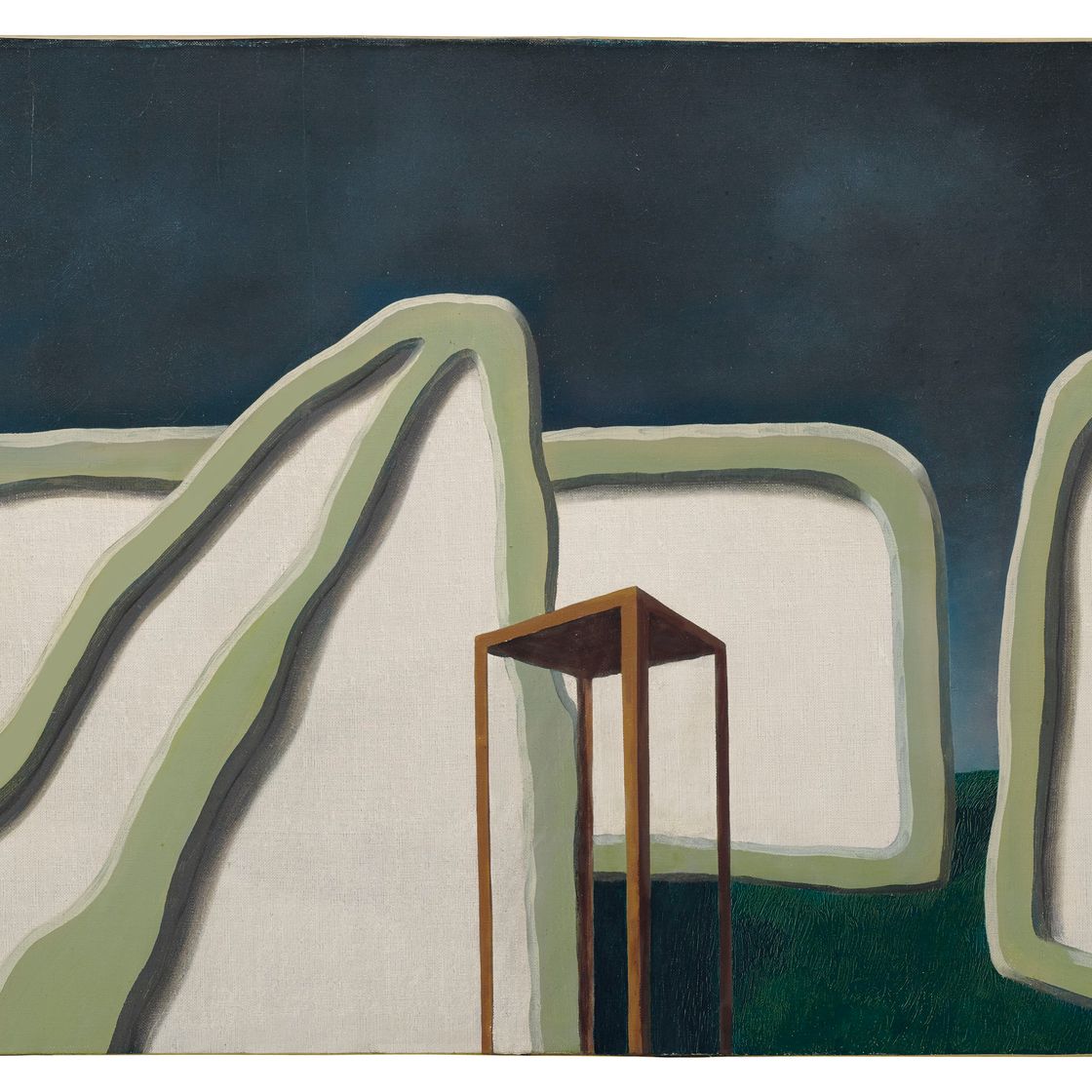 René Magritte — Тюремщик