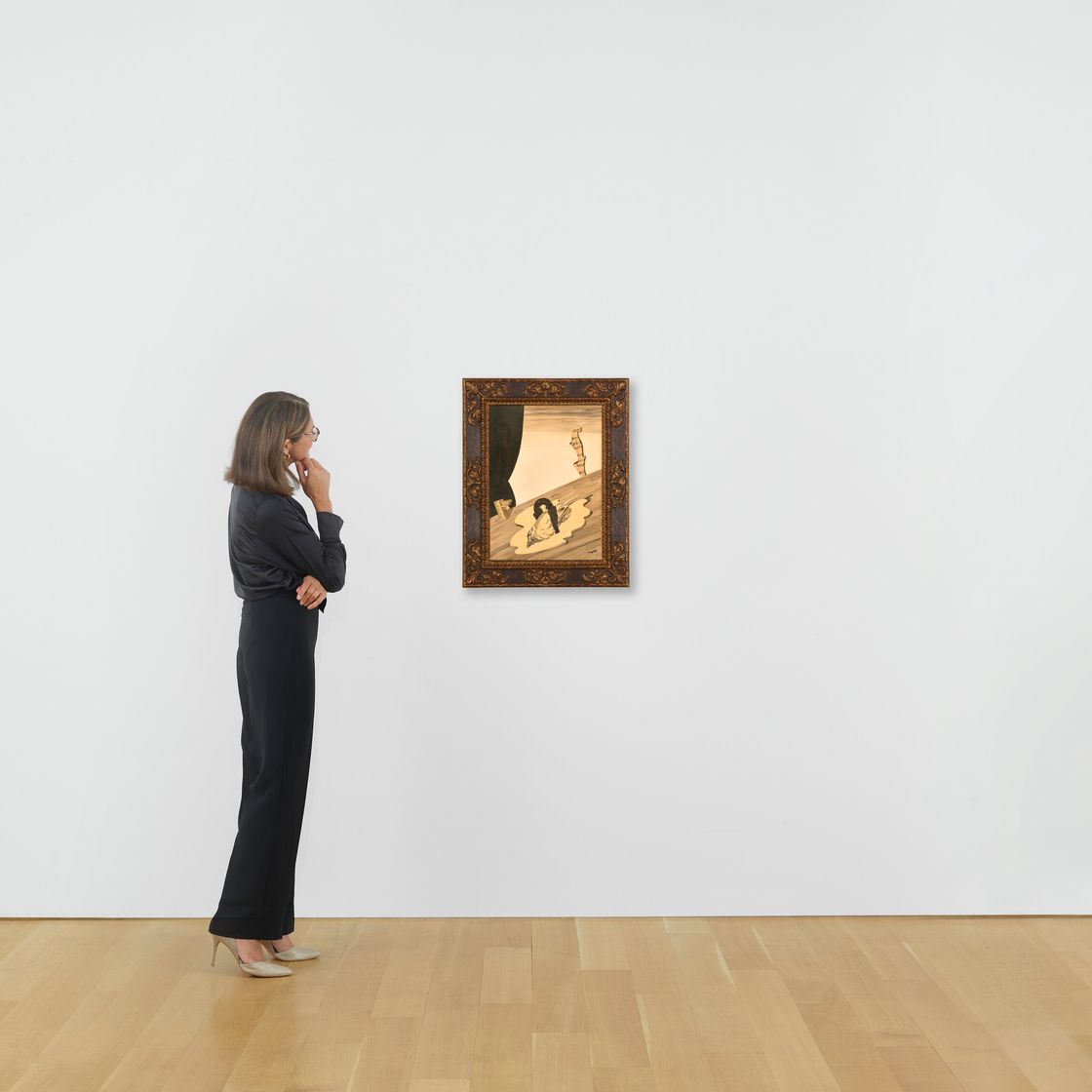 René Magritte — Без названия (L'oiseau mort), изображение 6