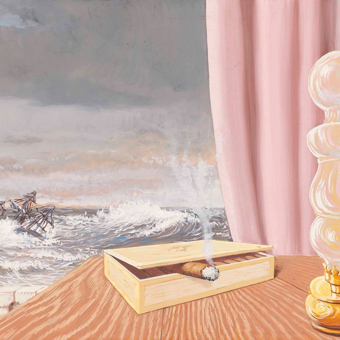 René Magritte — Трудный переход (II)