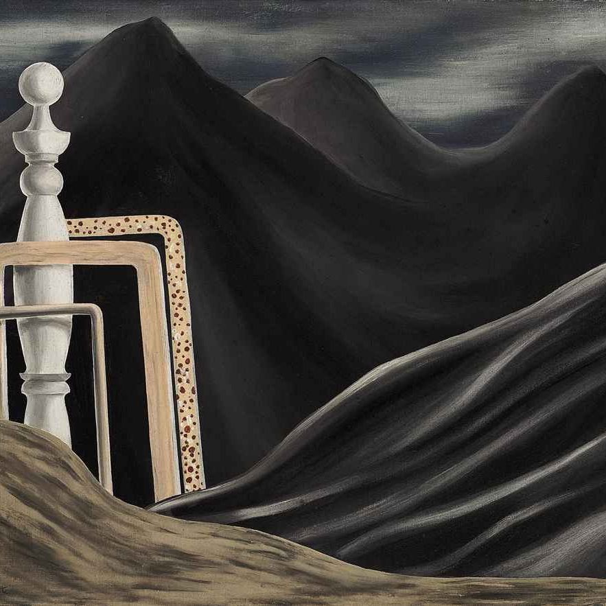René Magritte — Дух путешественника