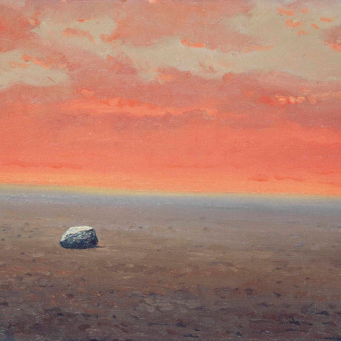 René Magritte — Le calligraphe (каллиграф)