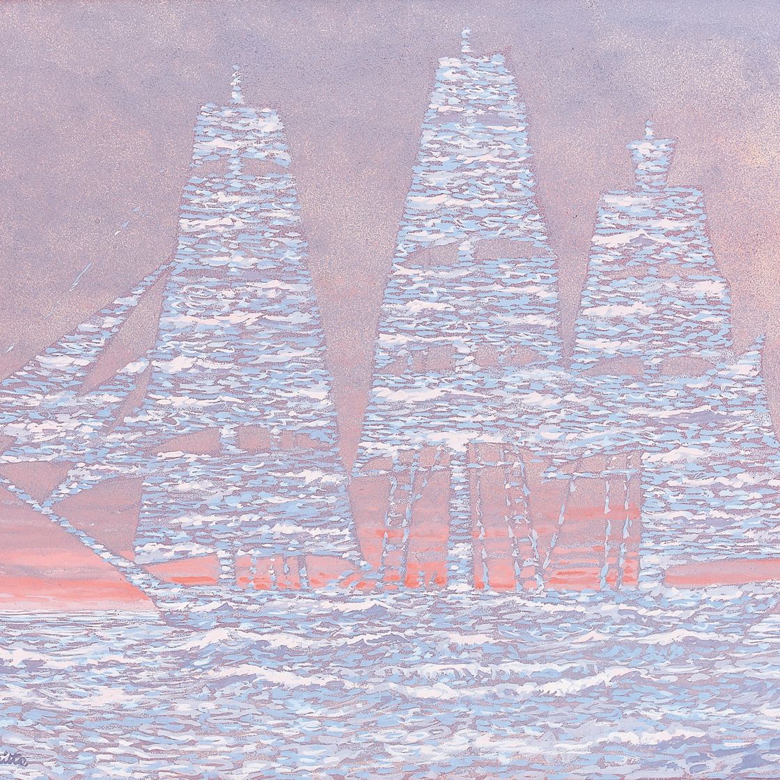René Magritte — Воспитатель