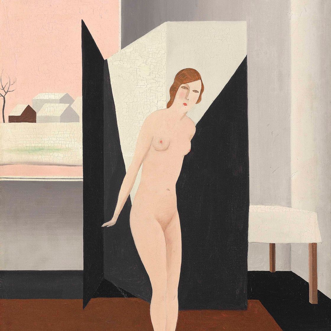 René Magritte — Ню