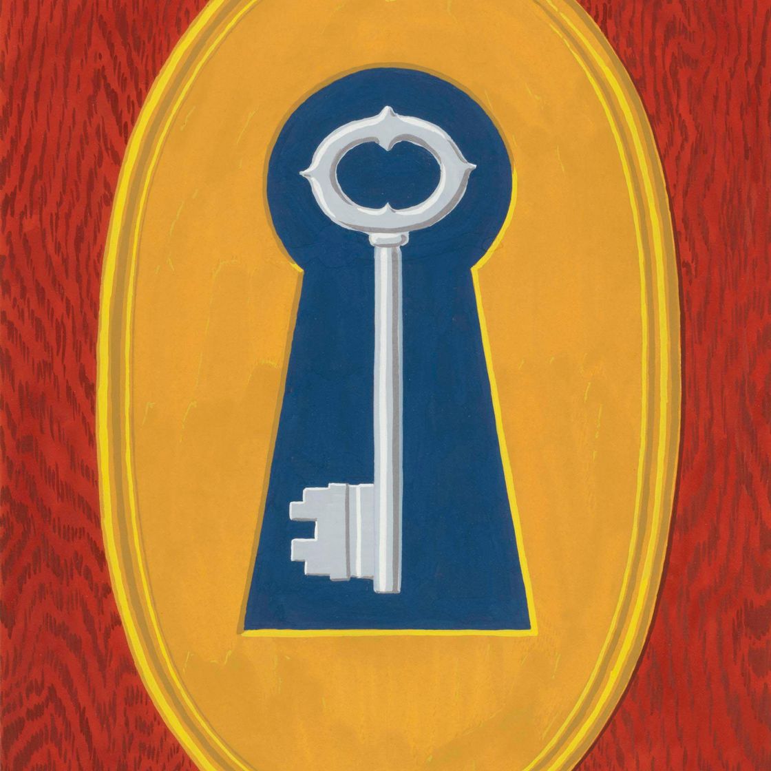 René Magritte — Страдание от дьявола