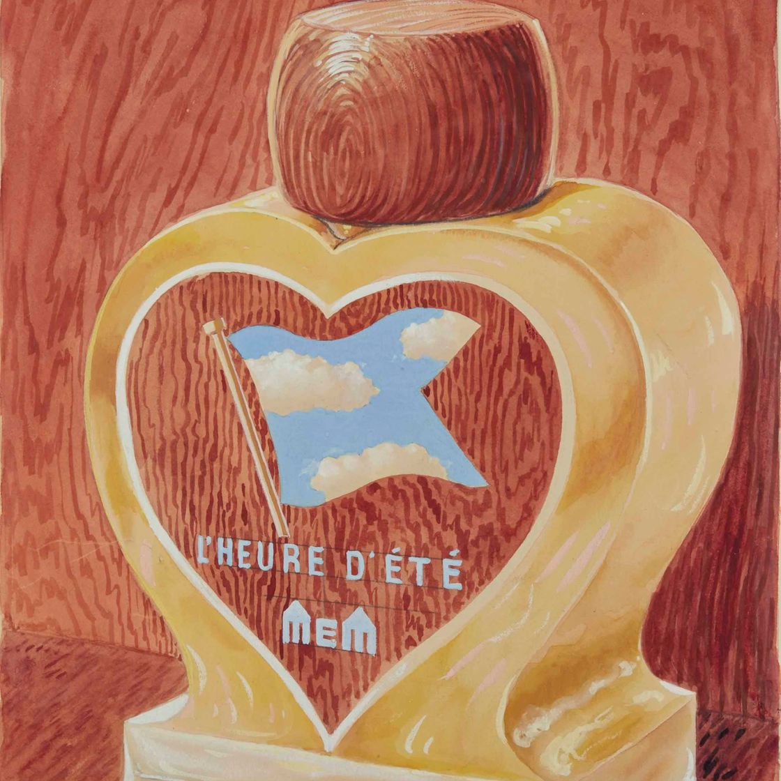 René Magritte — Божественный дух