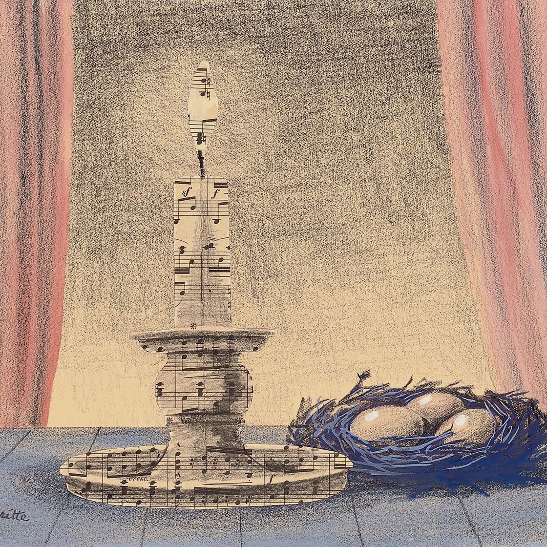 René Magritte — Ла вуаль