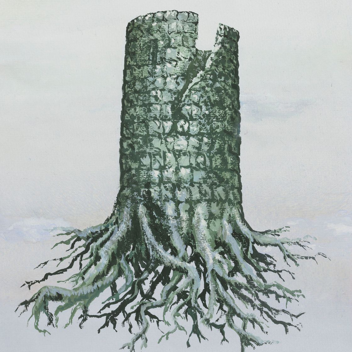 René Magritte — Ля фоли Олмэйр