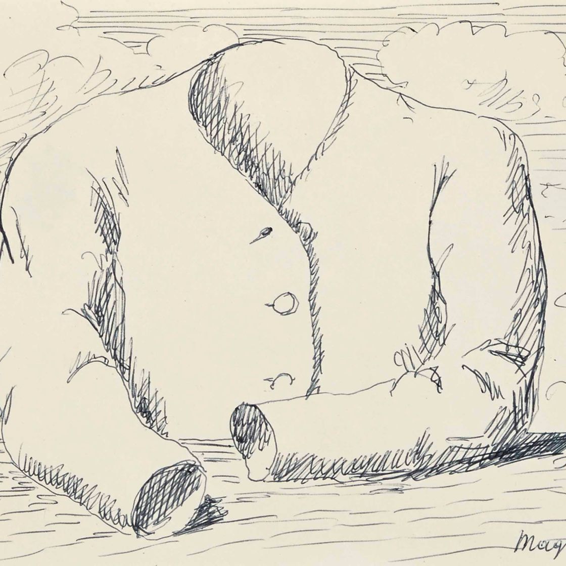 René Magritte — Ла Весте