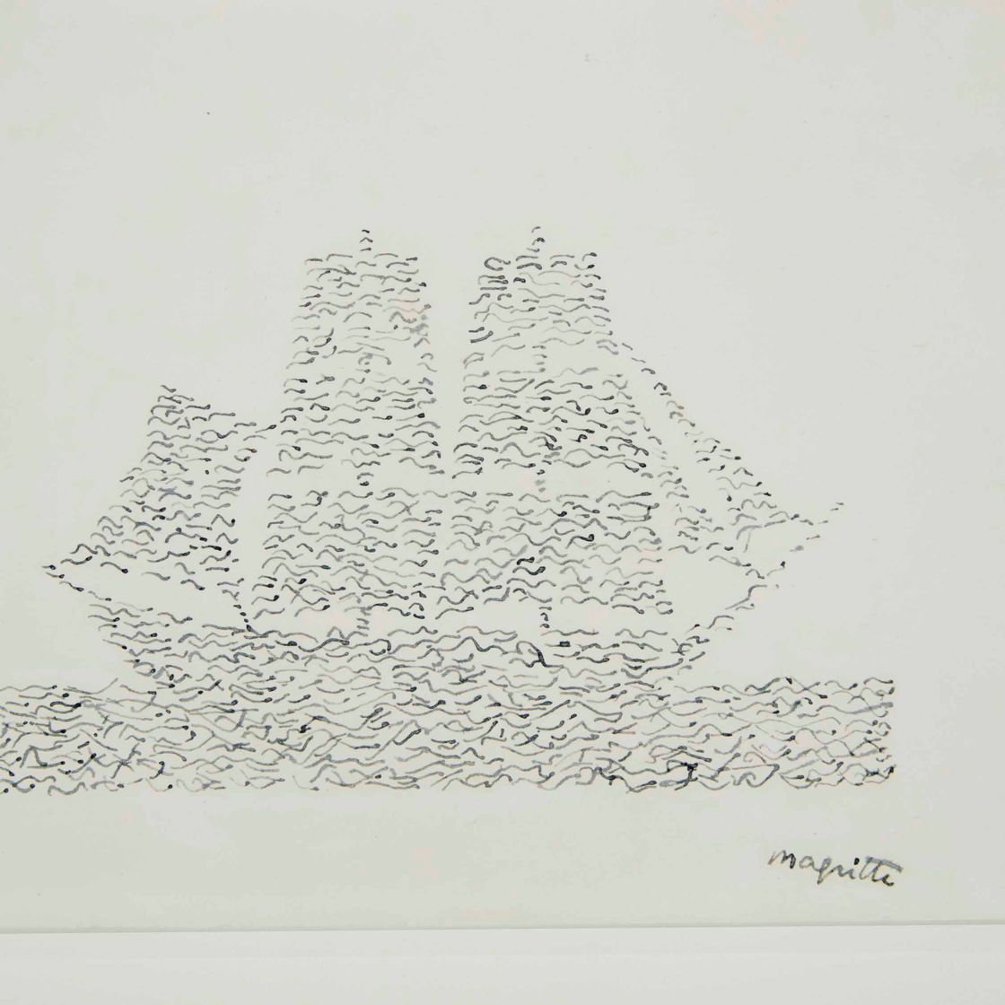 René Magritte — Воспитатель
