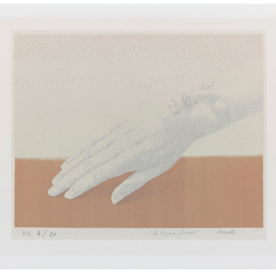 René Magritte — Нескромная бижутерия, изображение 2