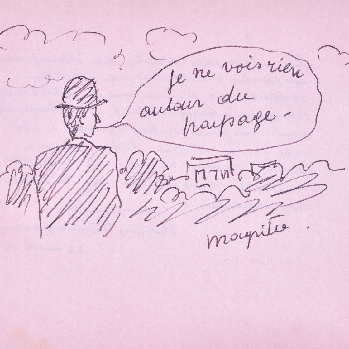 René Magritte — Я не хочу быть автором платежа, изображение 1