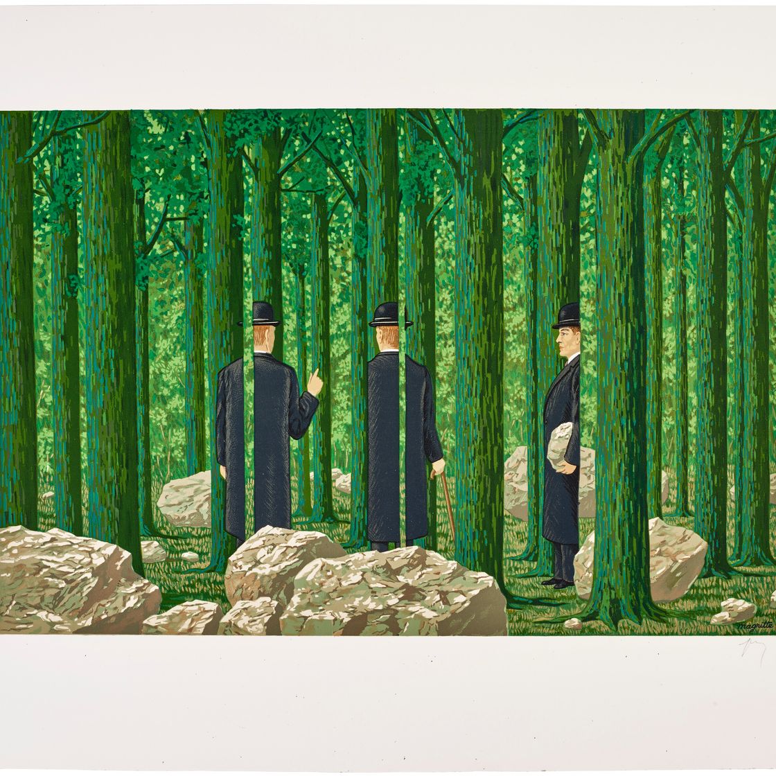 René Magritte — Дети-трувы Магритта, изображение 2