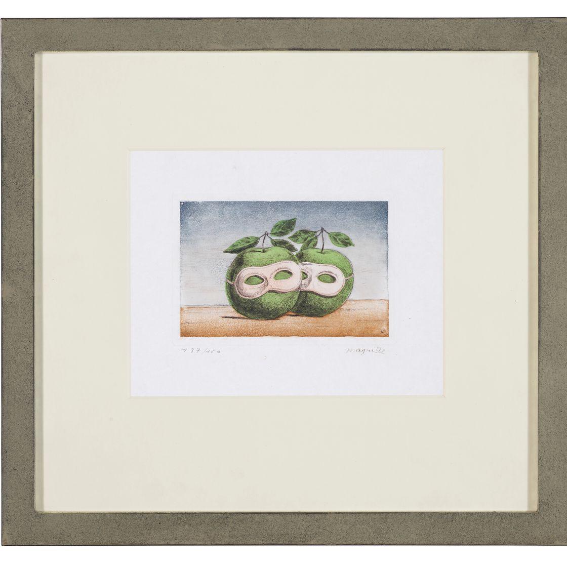 René Magritte — Прет Марию из "Знака наблюдения за временными проявлениями любви", изображение 2