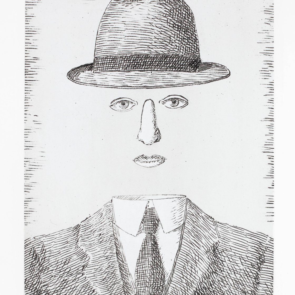 René Magritte — Оплата труда в Бавкиде (K. & B. 5)